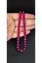 Special gift for lover fire amber rosemary pink color capsule cut h-1380. - 2