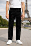 Regular Fit Jean Martin High Waist Standard Cut Flexible Black Men's Jeans C336 - 6