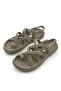 Derta Women's Straw Sandals