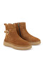 , Women's Genuine Leather Boots 1531050Z26105252K Tan - 5