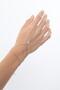 Women's White Heart Steel Shahmeran - Silver Color - (with Surprise Gift) - 2