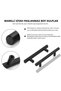 Furniture Handle Stainless Black 96 mm - 2