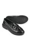 , Women's Genuine Leather Shoes 1531050Z26102309K2 Black - 7