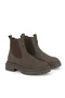, Women's Genuine Leather Boots 153359Z3102 Brown - 5