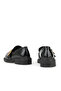 , Women's Genuine Leather Shoes 153111Z22410 Black - 6