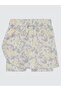 Camouflage Printed 10-13 Years Shorts - Lilac 12-13 Years - 3