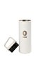 White Thermos with Stainless Steel Holder 480 ml No:52 - 4