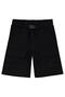 Cargo Pocket Pack of 6-9 Years Old Capri - Black