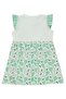 Girl's Dress 2-5 Years Bio Mint - 2