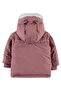 Rabbit Ear Embroidered 6-18 Months Coat - Powder - 3