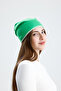 Silkworm Life %100 Pure Silk Lined Beret Hair-Friendly Handmade Natural Bursa Silk Stylish Women's Beret - Green - 5