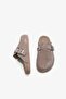 Keitha Inna Women's Genuine Leather Slippers - 4