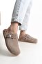 Keitha Inna Women's Genuine Leather Slippers - 6