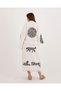 Muslin Kimono 100% Cotton Leopard Printed Patterned Bathrobe Kaftan Dressing Gown