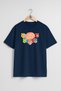 Oversize's Disease Prevention of Dementia Chest Design Unisex T-Shirt
