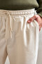 Men's Baggy Mold Velvet Trousers with Elastic Waist - 5