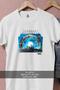Oversize Stargate Atlantis Alien Series Design Unisex T-Shirt - 4