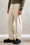 Men's Baggy Mold Velvet Trousers with Elastic Waist - 3
