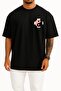 Oversize Blackpink Unisex T-Shirt with Pocket and Back Design