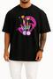 Oversize Cosmetics Lipstick Makeup Artist Chest Designed Unisex T-Shirt