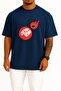 Oversize Exhaust System Car Cherry Bomb Glasspack Muffler Chest Design Unisex T-Shirt