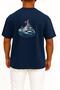 Oversized P334 Tcg Meltem Hücumbot Unisex T-Shirt with Pocket and Back Design - 2