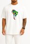 Oversize South America - South America Chest Design Unisex T-Shirt