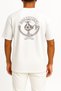 Oversize Mnakoyder Association of Machines Unisex T-Shirt with Pocket and Back Design - 2