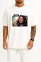 Oversize Rachelle Lefevre under the Dome Julia Shumwa Chest Design Unisex T-Shirt
