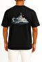 Oversize F514 Tcg Unisex T-Shirt with Pocket and Back Design - 2