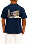 Oversize Verona Italy Unisex T-Shirt with Chest and Back Design - 2