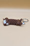 Cat Movable Keychain Bag Ornament Charm - 4