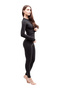 Women's Thermal Long Sleeve Undershirt, Body, T-shirt, Undershirt - 2