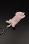 Cat Movable Keychain Bag Ornament Charm - 2