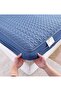 Waterproof Fitted Bedding Topper Set 180 x 200 cm - Blue - 2