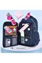 Rolling School Backpack for Kids Blue - 3