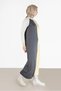 THREE-COLOR KNITTED Knit Dress 42084 - 2