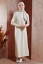 Ruffy Collar Knitwear Dress 44921