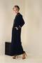 Embroidered Hooded Coat 1315 - 3