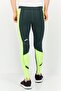 Men Sportswear Fit Running Tight, Green - 3
