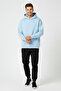 Printed Hooded Oversize Unisex Sweatshirt
