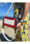 Women's New Season Embossed Printed Shoulder Bag 232053 Mh - 6