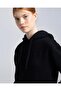 Authentic Kei Women's Black Comfort Hoodie - 3