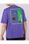 Bento Tshirt Erkek Mor Regular Tişört - 5