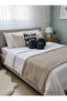 Anthracite Set of 3 42/25 XXL Size Welsoft Fabric Decorative Ball Throw Pillow Large and Small Size Set - 2