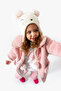 Thick, Winter Plush Jacket Casual Baby Girl, Children's Set - 4