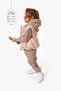 3-Piece Unisex Baby Set with Hooded Vest 8173 - 4