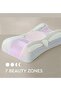 Anti-Wrinkle Beauty Pillow, Memory Foam, Bamboo Lining Skin with 100% Pure Mulberry Silk Cover - 6