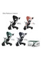 Elite Platinum 6-in-1 Tricycle for Kids 10 months - 6+ years, Grey - 6