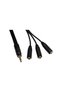 Sound System Cable Male Stereo 3 Female Stereo 3 Female Aux 1 Male Aux Cable Creative Sound System Cable - 2